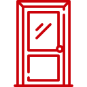 red door icon